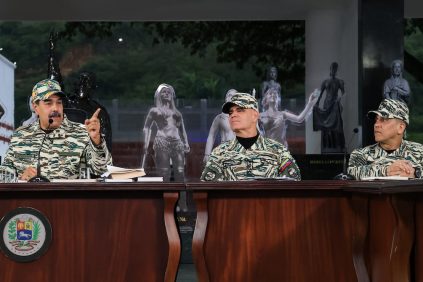 Maduro Afirma que si "Venezuela Fuera Agredida de Alguna Forma Pasaría A UNA Etapa de Lucha Armada" | Internacional | Noticias