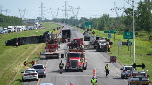 Mortal acumulado en el A-30 en 2022: un camionero acusado formalmente de "conducir peligrosa"