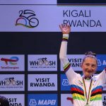 Quebecoise Magdeleine Vallieres es campeón de ciclismo de carretera mundial
