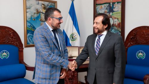 Vicepresidente Ulloa dialoga sobre desafío y avances en el tema migratorio con autoridades de la OIM |