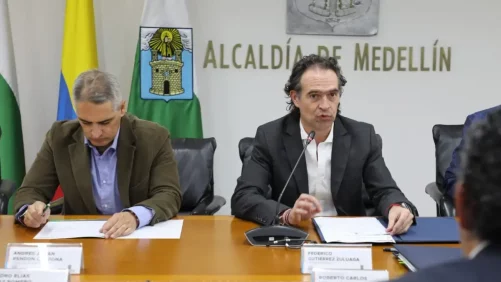Federico Gutiérrez y Andrés Julián Rendón reaccionan a descertificación de Colombia