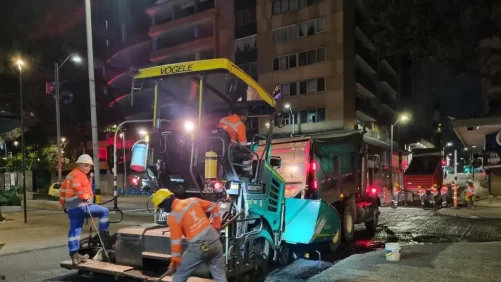 casi 15.000 huecos han sido tapados en las calles