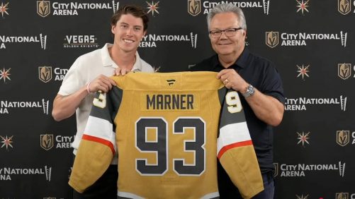 Cambios en los números en NHL para 2025-2026
