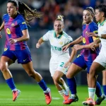 El Barça reacciona a tiempo ante la 'Loba' y suma su segunda gran victoria en Champions