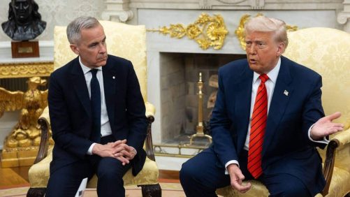 Reunión de Trump-Carney: "Podría ser difícil" para el primer ministro, cree que un experto
