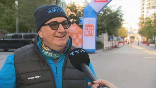 “Salimos, caminamos”: 90.000 personas inscritas en el Grand Défi Pierre Lavoie