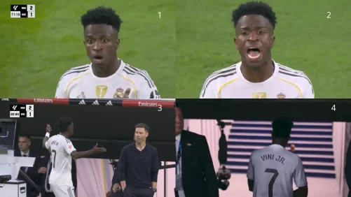 ¿Qué crees que tiene que hacer el Real Madrid con el brasileño tras su agria protesta al ser sustituido en el Clásico?