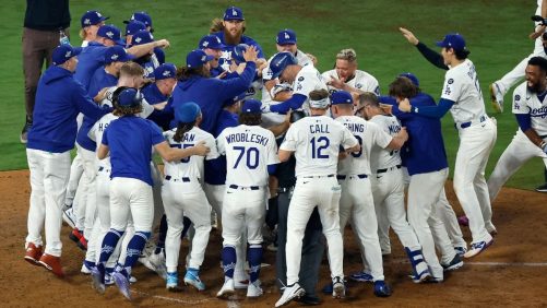 Serie Mundial: El maratón de 18 entradas entre Dodgers y Azulejos en unos números locos