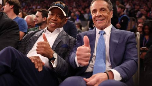 Ayuntamiento de Nueva York: el saliente Eric Adams apoya al exgobernador Andrew Cuomo