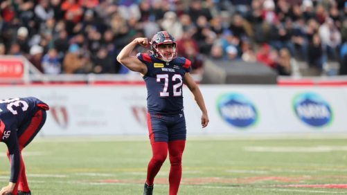 Montreal Alouettes: un récord batido... pero el trabajo no está terminado