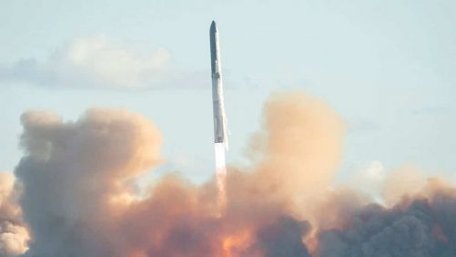 Nuevo vuelo de prueba de presión del megacohete Starship de Elon Musk