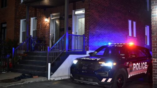 Un dúplex objeto de un intento de incendio provocado en Montreal