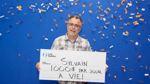 LOTO-Québec: Tres Quebecers que se han convertido en ganadores de por vida en un mes