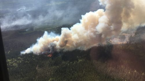 Otoño récord de incendios forestales: hacia dos semanas más favorables a los incendios, advierte SOPFEU