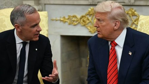 Carney en el horno de la Oficina Oval con un Trump más agresivo que nunca