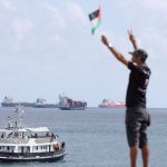 La flotilla para Gaza continúa su ruta a pesar de las "maniobras de intimidación"