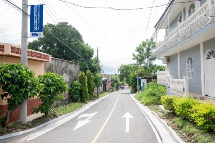 Santa Rosa de Lima estrena 2.27 km de calles seguras y modernas en la colonia El Sinaí |