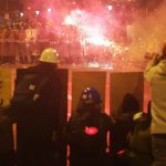 Masiva protesta deja 15 policías heridos en Perú tras instalarse nuevo gobierno | Internacional | Noticias