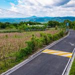 Nueva calle pavimentada conecta Agua Caliente con el casco urbano de Verapaz, San Vicente |