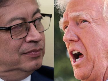 Gustavo Petro responde a críticas de Donald Trump: 'Colombia es el país de Gabriel García Márquez' | Internacional | Noticias