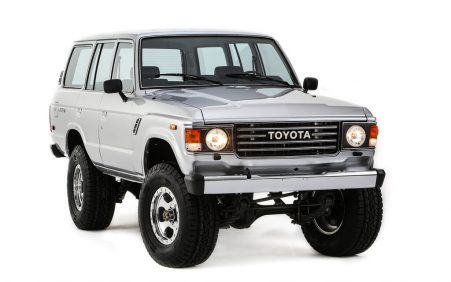 SEMA: un restomod del Toyota Land Cruiser FJ60, ¿qué te parece?