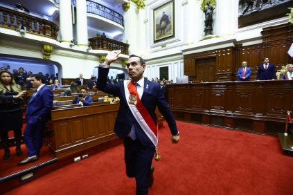 Dina Boluarte desea 'todos los éxitos' a su sucesor José Jerí | Internacional | Noticias