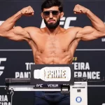 Arman Tsarukyan se enfrentará a Dan Hooker en noviembre