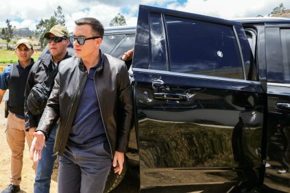 Gobiernos Latinoamericanos se solidarizan Con Daniel Nnovera y Condenan Ataque A Caravana Presidencial | Internacional | Noticias