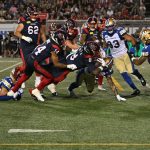 Último partido de la temporada contra los Alouettes: los Bombarderos Azules deciden dar descanso a varios titulares