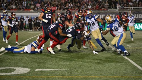 Último partido de la temporada contra los Alouettes: los Bombarderos Azules deciden dar descanso a varios titulares