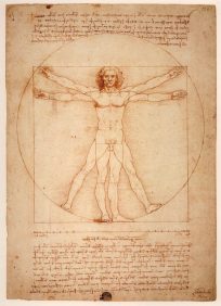 El hombre de Vitruvio: un dentista encuentra un detalle oculto en la obra de da Vinci | Internacional | Noticias