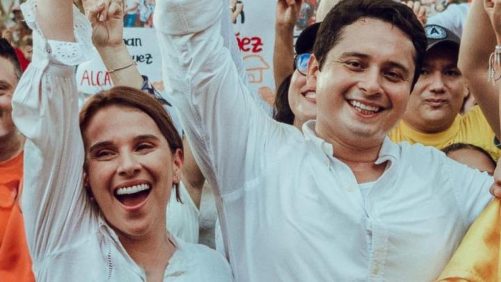 Los hilos políticos y las jugadas de fuerza en el Pacto Histórico que tienen suspendido al alcalde de Barrancabermeja, Jonathan Vásquez, por su esposa