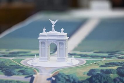 Donald Trump planea construir un arco del triunfo en Washington por los 250 años de independencia de EE.UU. UU. | Internacional | Noticias