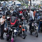 'Rodadas del terror': motociclistas bloquean calles en ciudad sudamericana por restricción de Halloween | Internacional | Noticias