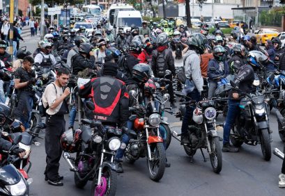 'Rodadas del terror': motociclistas bloquean calles en ciudad sudamericana por restricción de Halloween | Internacional | Noticias