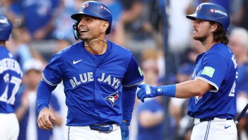 Aquí están las armas de los Blue Jays para la Serie de Campeonato de la Liga Americana