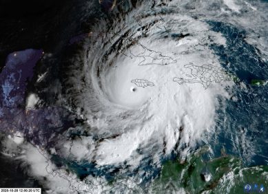 Trayectoria En Vivo del huracán Melissa: El huracán Melissa toca tierra en Jamaica | Internacional | Noticias