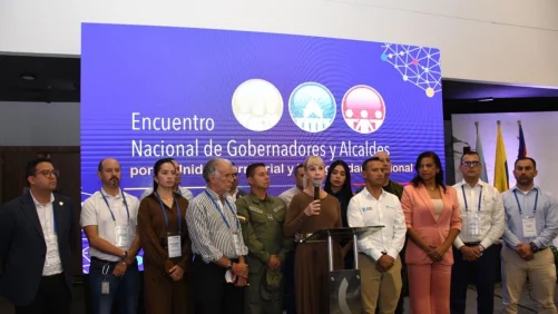 el crítico panorama de gobernantes del país, expuesto en Cali