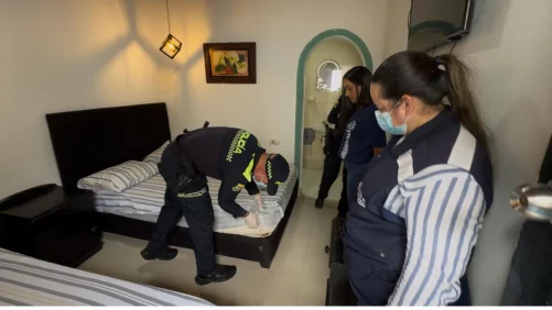 Policía refuerza controles a hoteles en el Centro Histórico de Barranquilla para garantizar turismo seguro para visitantes nacionales y extranjeros