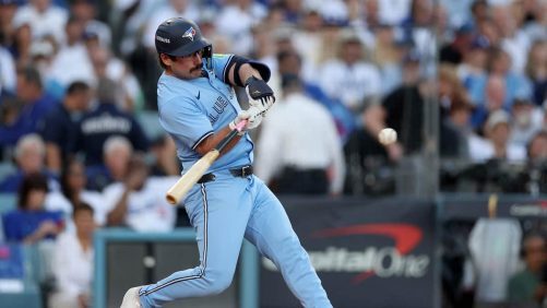 DEBE VER: ¡dos jonrones en los primeros tres lanzamientos!