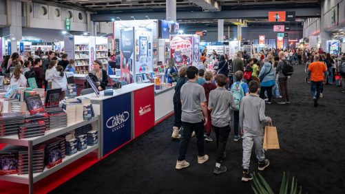 Feria del Libro contra la F1