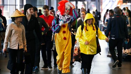 [PHOTOS] Comiccon de Quebec: miles de personas celebran la cultura popular en la capital