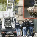 Robo a plena luz del día en París: las joyas de Napoleón robadas del Louvre