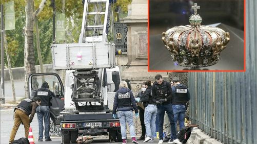 Robo a plena luz del día en París: las joyas de Napoleón robadas del Louvre