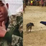Joven soldado del Ejército muere trágicamente tras ser corneado por un toro en corraleja de Sabanagrande, Atlántico