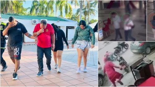 Policía desmanteló violenta banda de fleteo en Neiva
