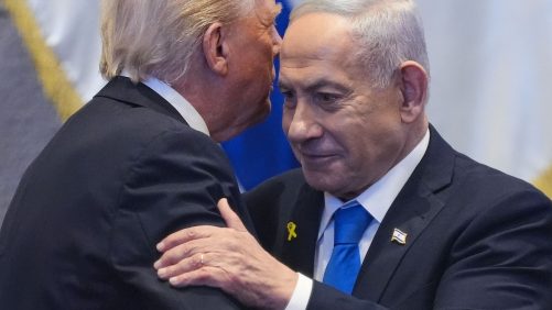 Emisarios de la administración Trump se reunieron con Netanyahu en Israel
