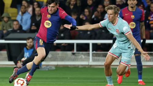 el Barça-Atleti coincide con la final de España en la Nations League