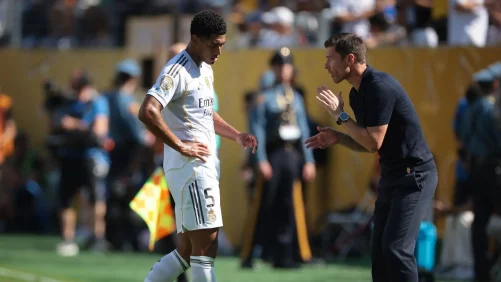 Bellingham, la pieza pendiente en el rompecabezas de Xabi Alonso para el Clásico