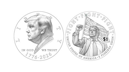 El Tesoro de Estados Unidos Produciría Monedas de Un Dólar Con la Cara de Donald Trump | Internacional | Noticias
